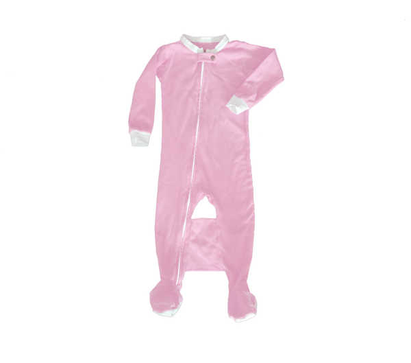 Toddler pajamas help prevent climbing out cribs l Little Grounders